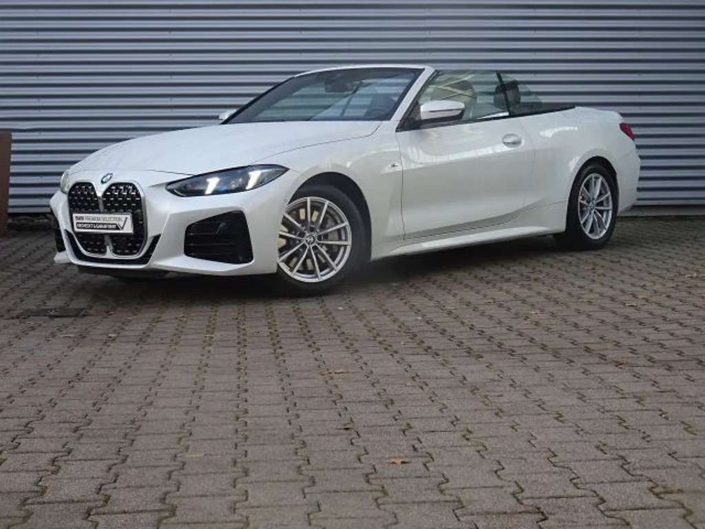 BMW 4 Serie 2025 Benzine