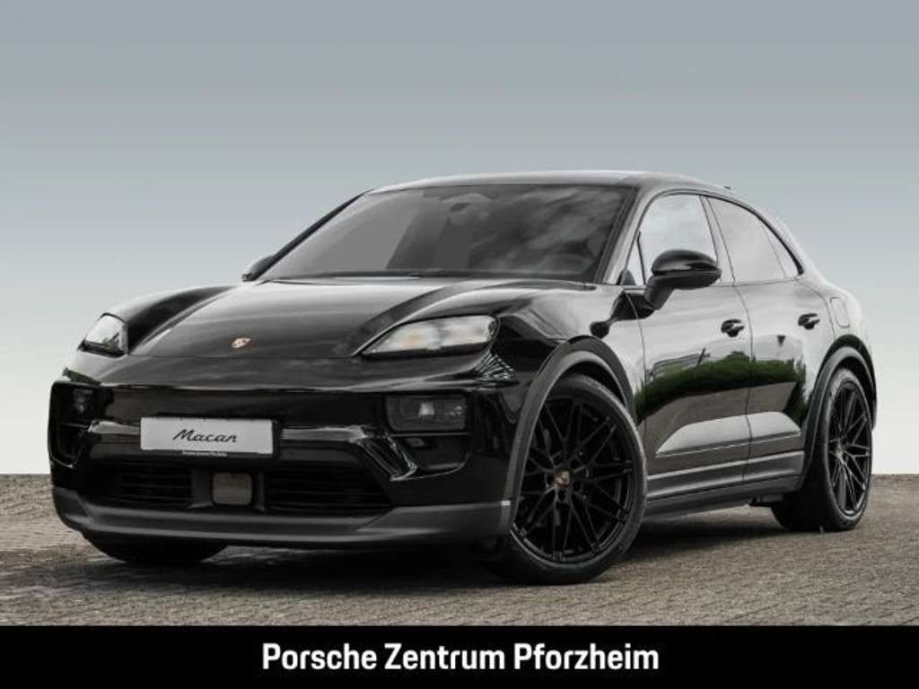 Porsche Macan 2025 Elektrisch