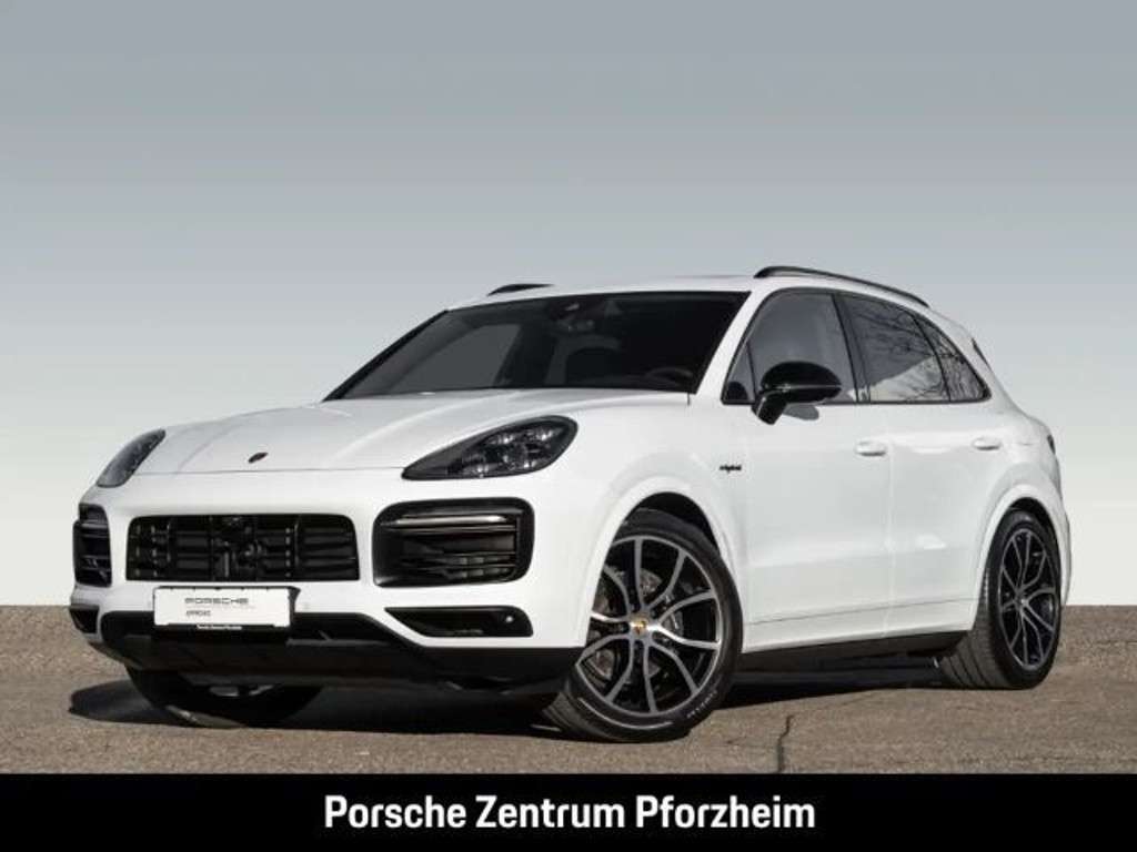 Porsche Cayenne 2021 Hybride Benzine