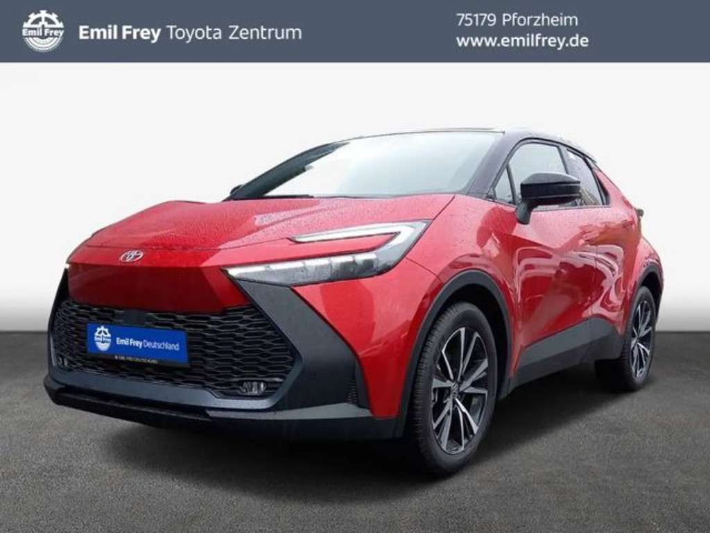 Toyota C-HR 2025 Hybride Benzine
