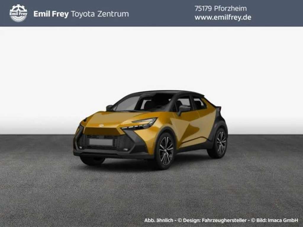 Toyota C-HR 2025 Hybride Benzine