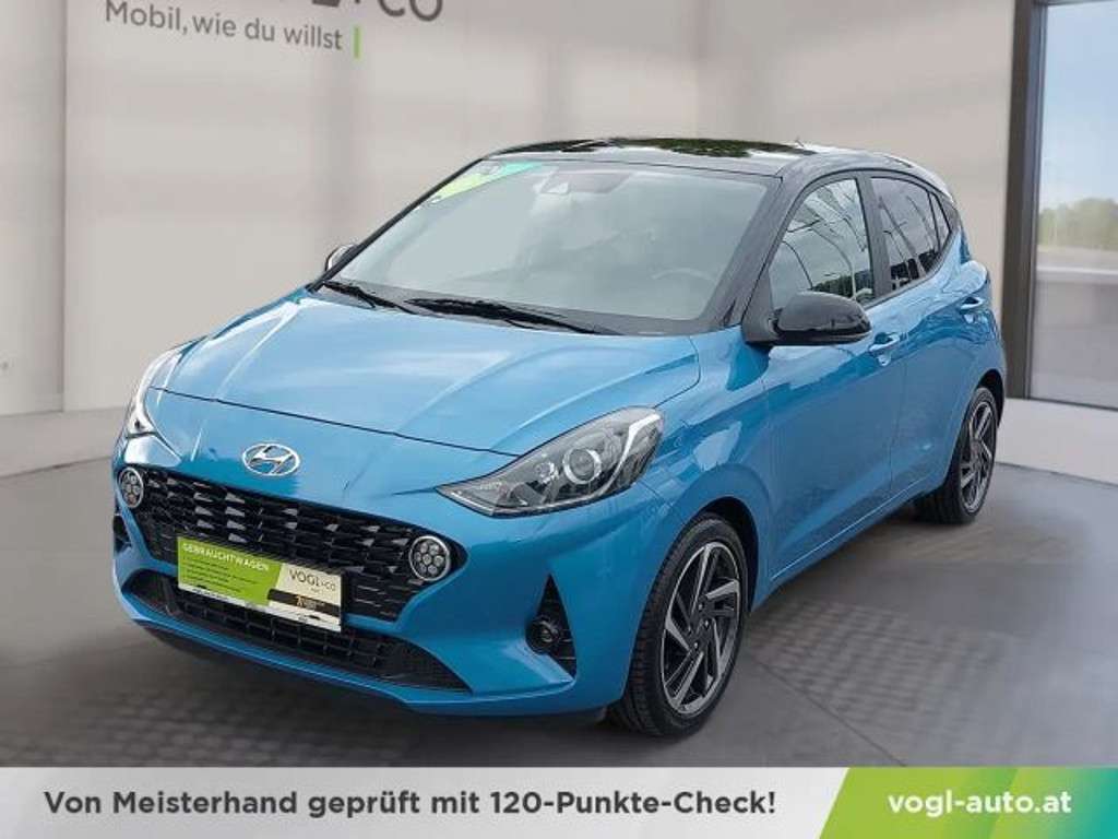Hyundai i10 2021 Benzine