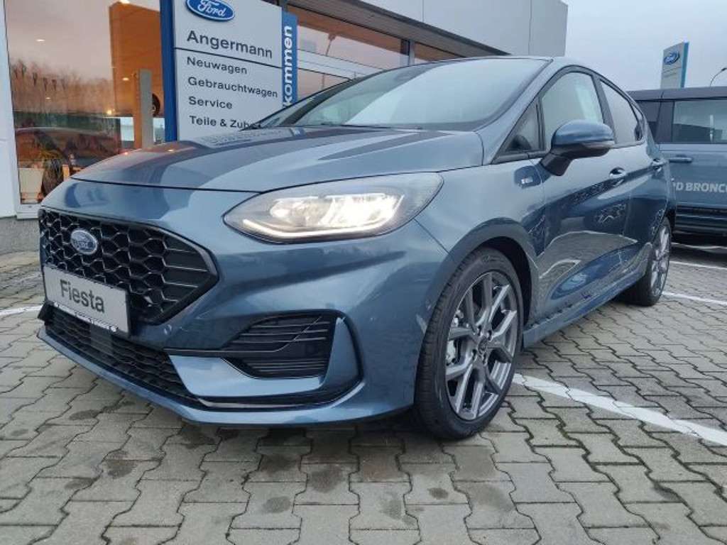 Ford Fiesta 2023 Benzine