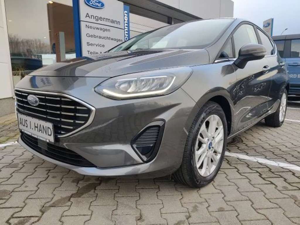 Ford Fiesta 2023 Benzine