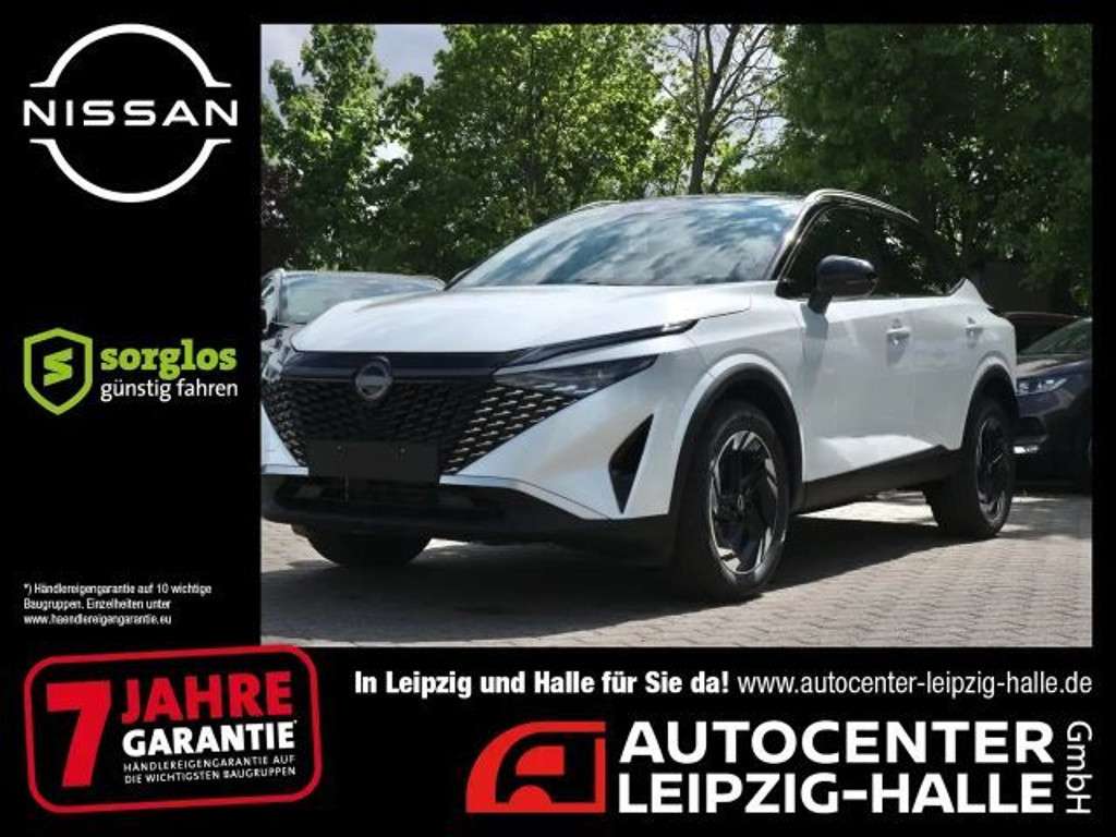 Nissan Qashqai 2025 Benzine