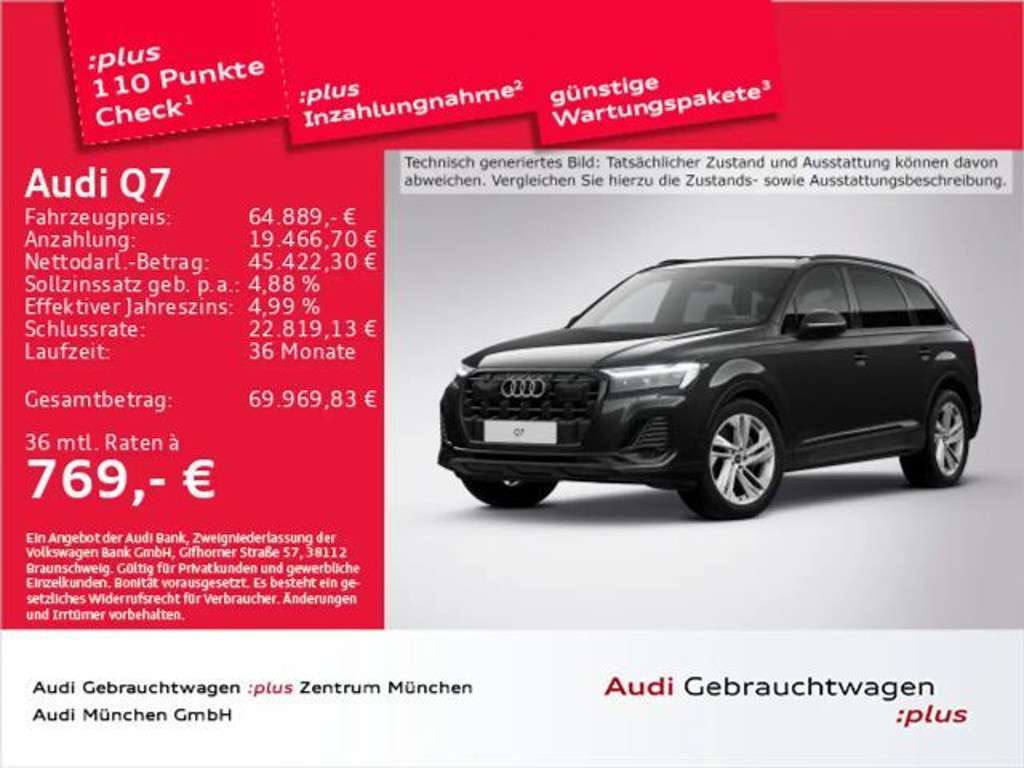 Audi Q7 2025 Diesel