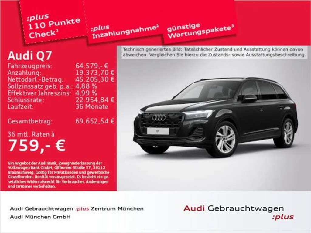 Audi Q7 2025 Diesel