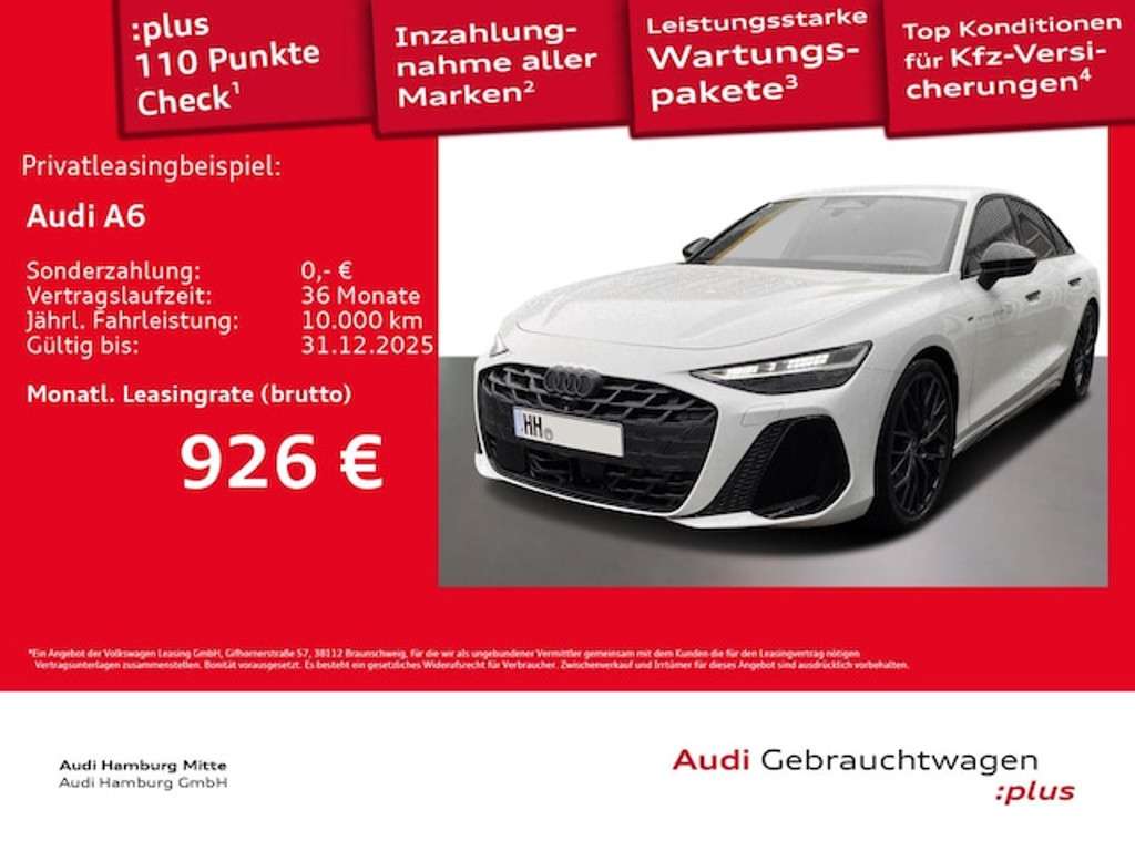 Audi A6 2025 Hybride Benzine