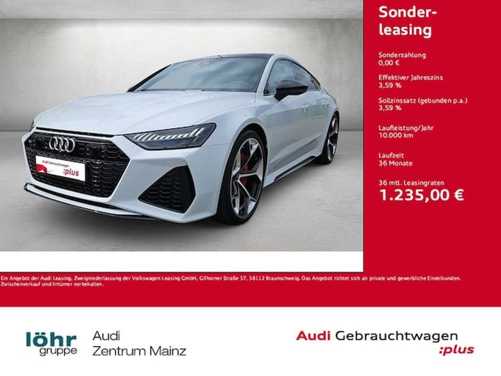 Audi RS7 2024 Benzine