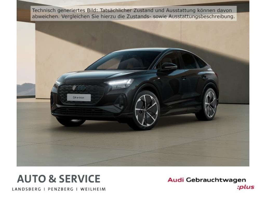 Audi Q4 e-tron 2025 Elektrisch