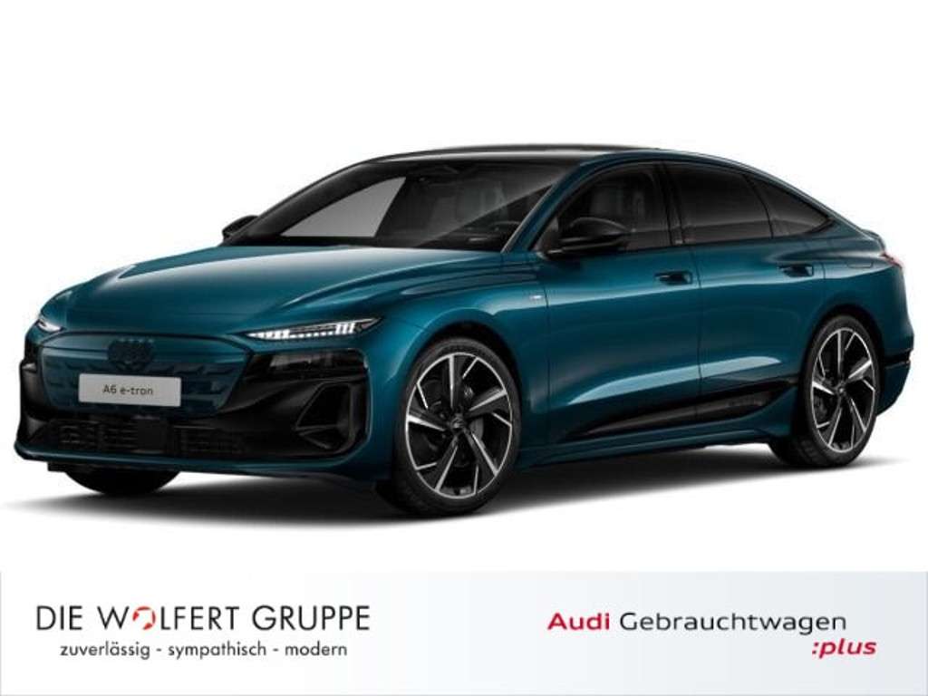 Audi A6 e-tron 2025 Elektrisch