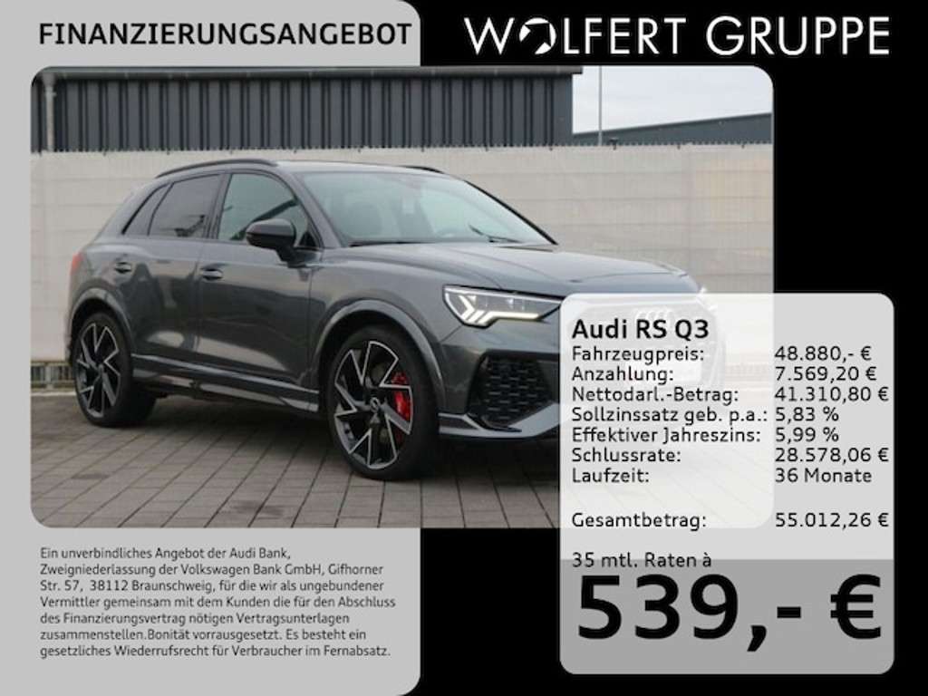 Audi RS Q3 2021 Benzine