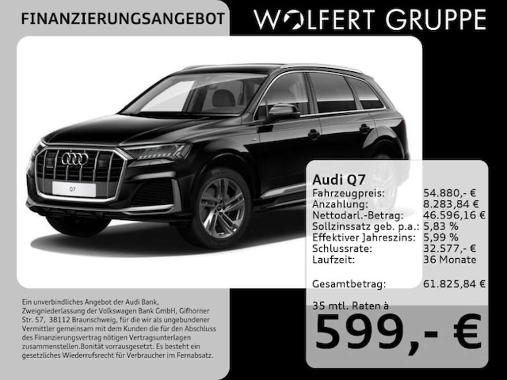 Audi Q7 2022 Diesel