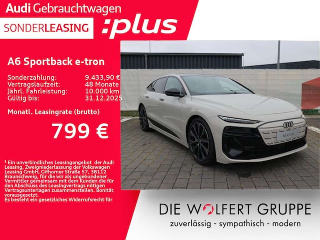 Audi A6 e-tron 2025 Elektrisch