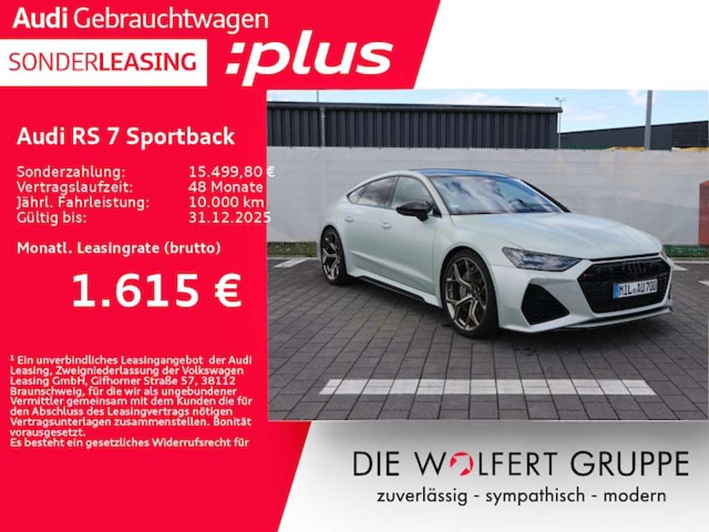 Audi RS7 2025 Benzine