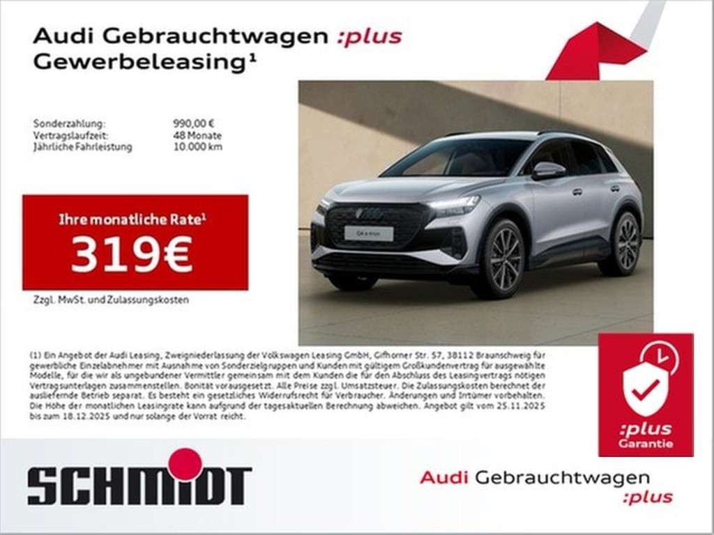 Audi Q4 e-tron 2025 Elektrisch