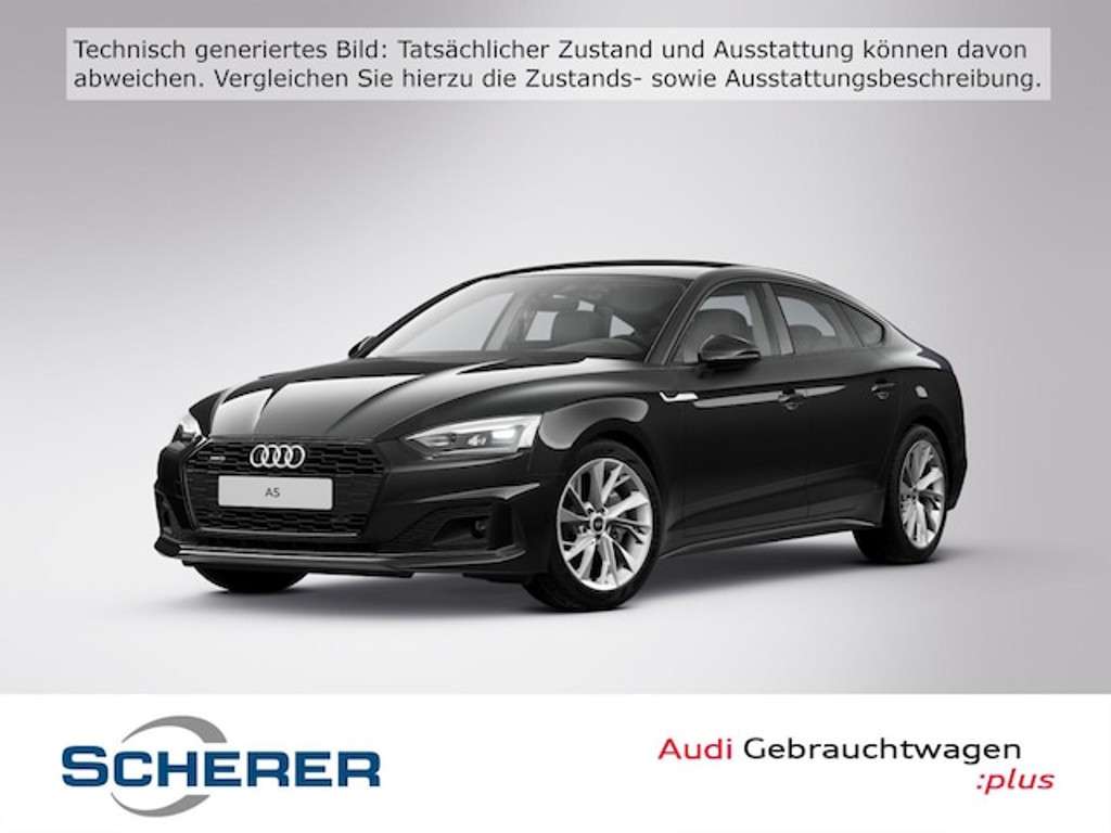 Audi A5 2022 Benzine