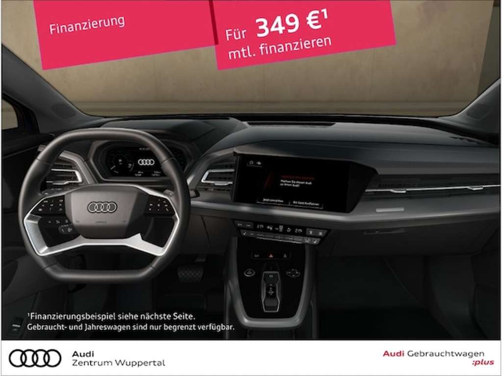 Audi Q4 e-tron 2025 Elektrisch