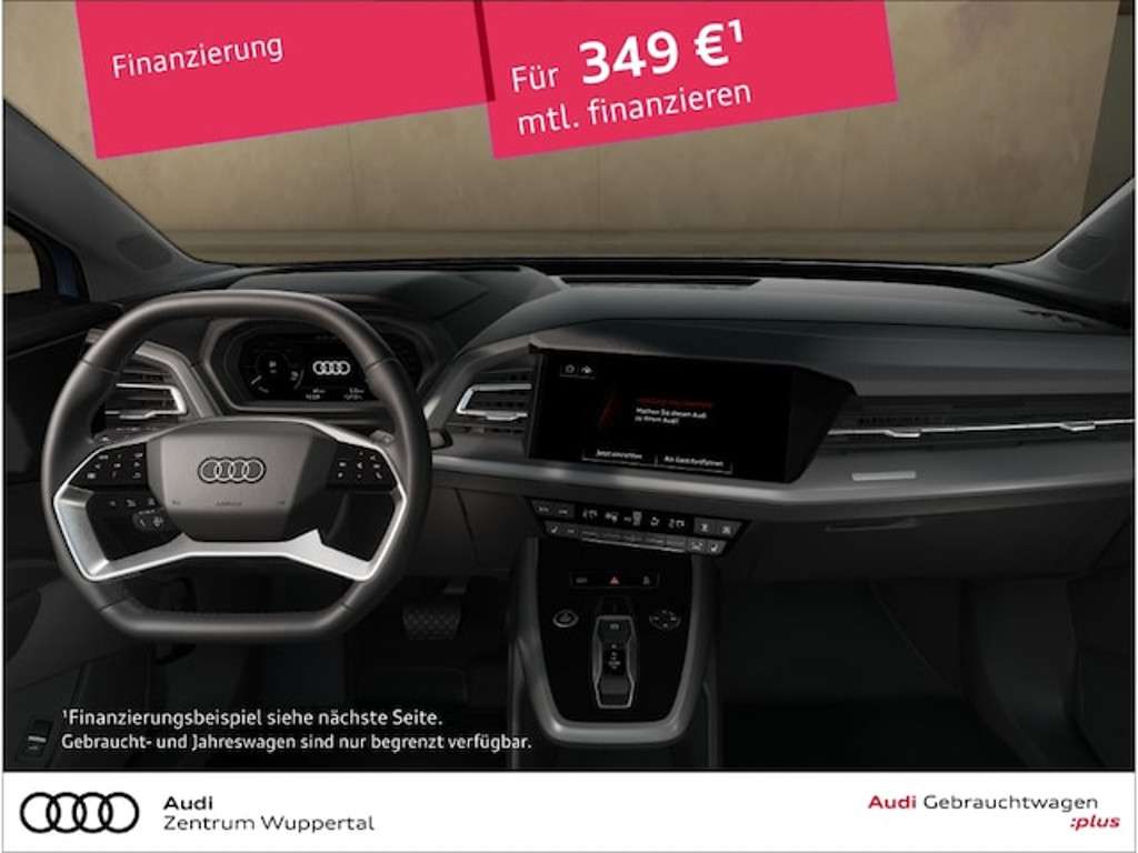 Audi Q4 e-tron 2025 Elektrisch