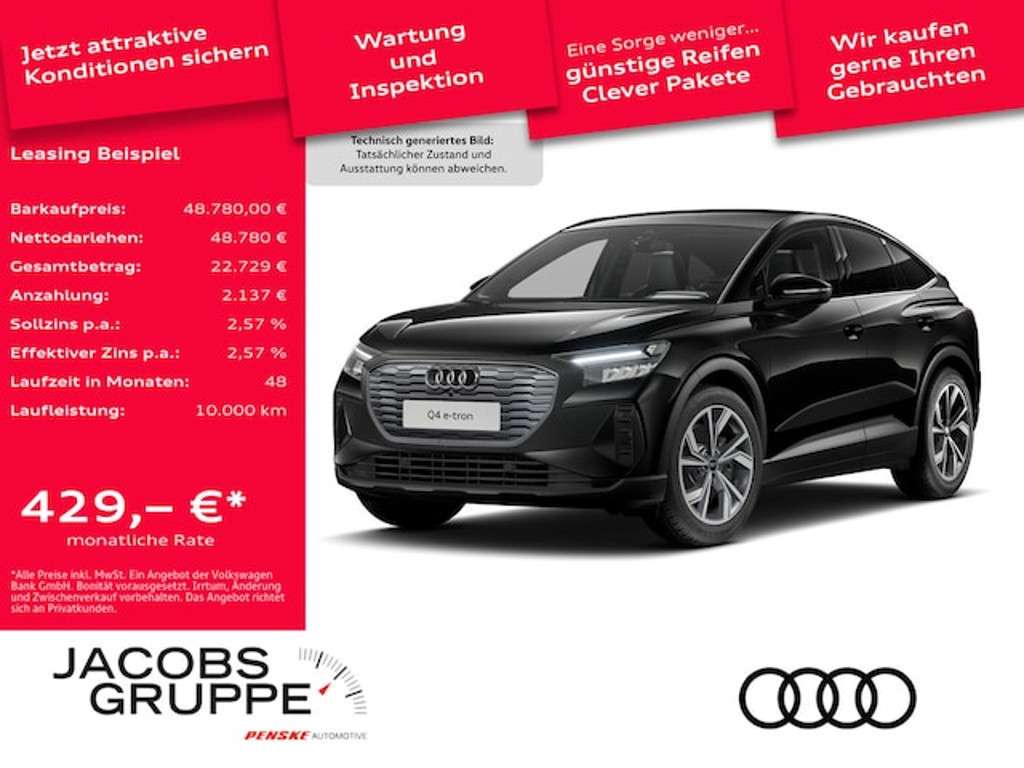 Audi Q4 e-tron 2025 Elektrisch