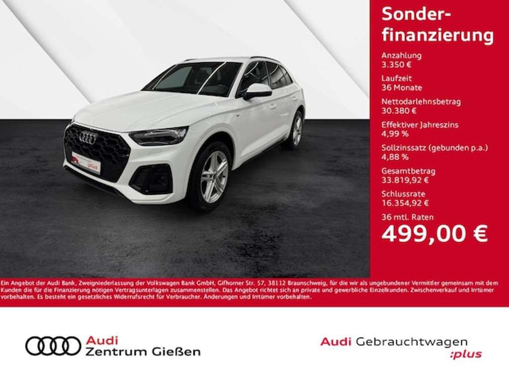 Audi Q5 2021 Hybride Benzine