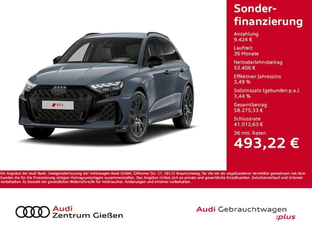 Audi RS3 2025 Benzine