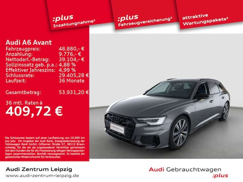 Audi A6 2024 Hybride Benzine