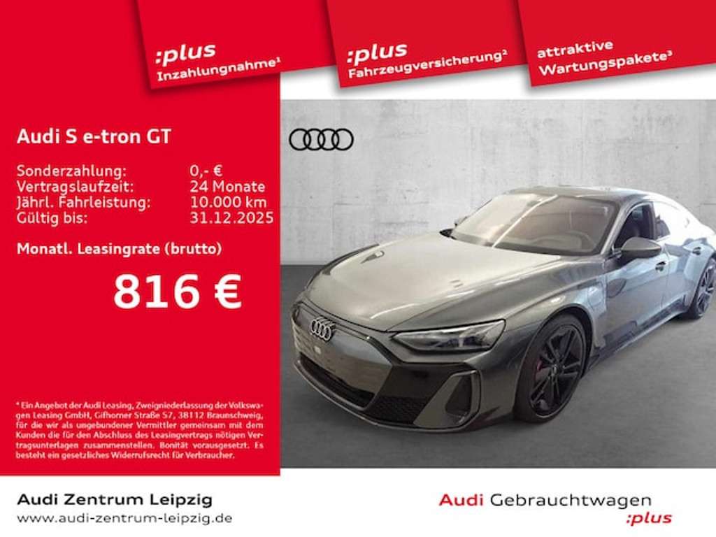 Audi e-tron GT 2025 Elektrisch