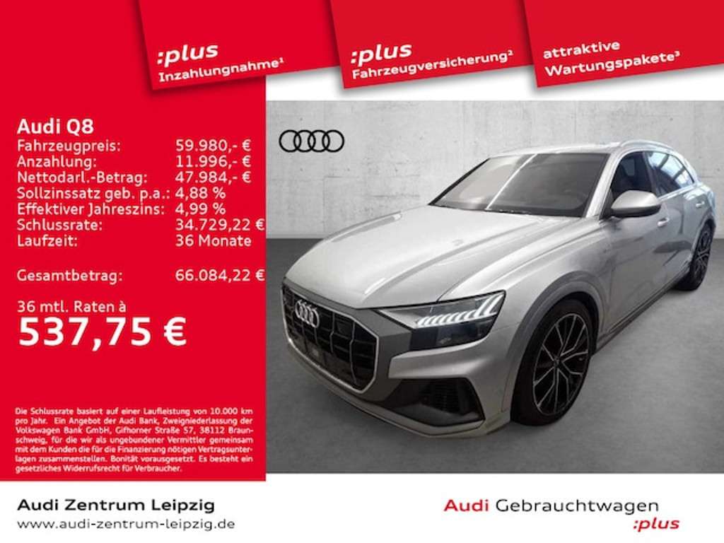 Audi Q8 2022 Hybride Benzine