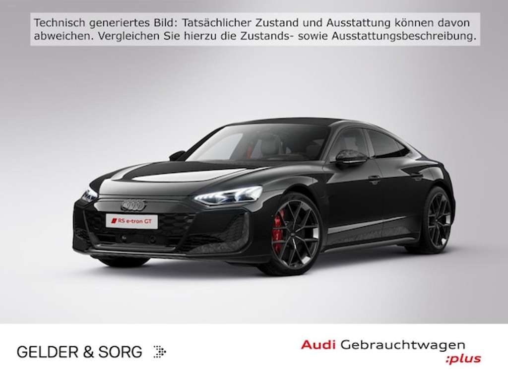 Audi RS e-tron GT 2025 Elektrisch