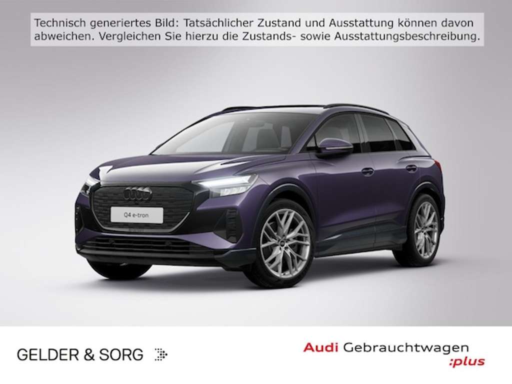 Audi Q4 e-tron 2025 Elektrisch