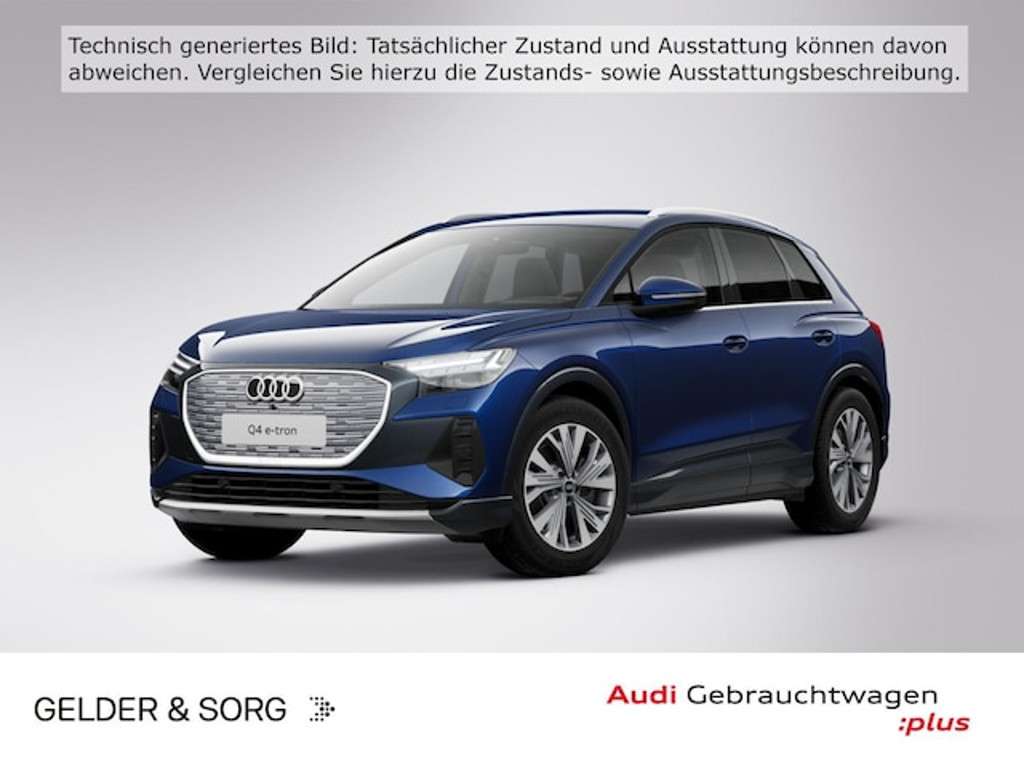 Audi Q4 e-tron 2025 Elektrisch
