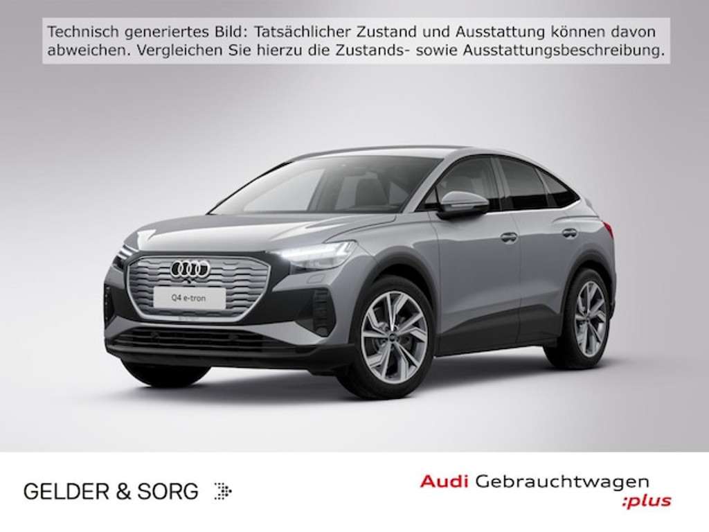 Audi Q4 e-tron 2025 Elektrisch