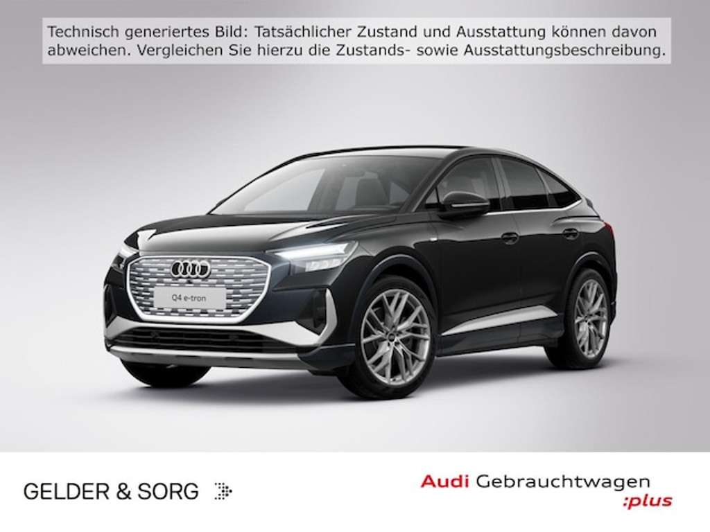 Audi Q4 e-tron 2025 Elektrisch