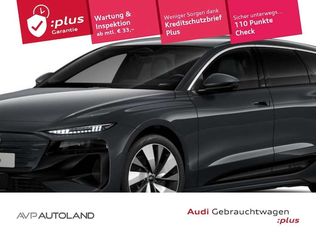 Audi A6 e-tron 2025 Elektrisch