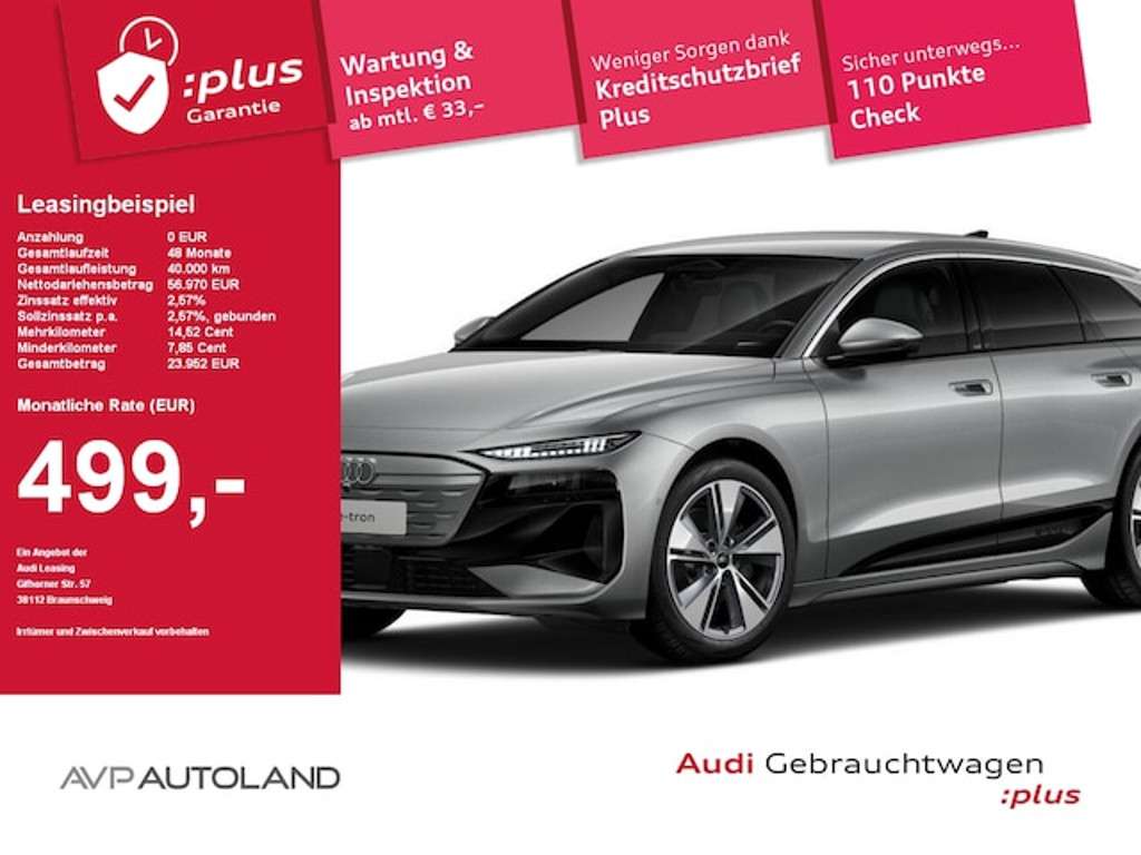 Audi A6 e-tron 2025 Elektrisch