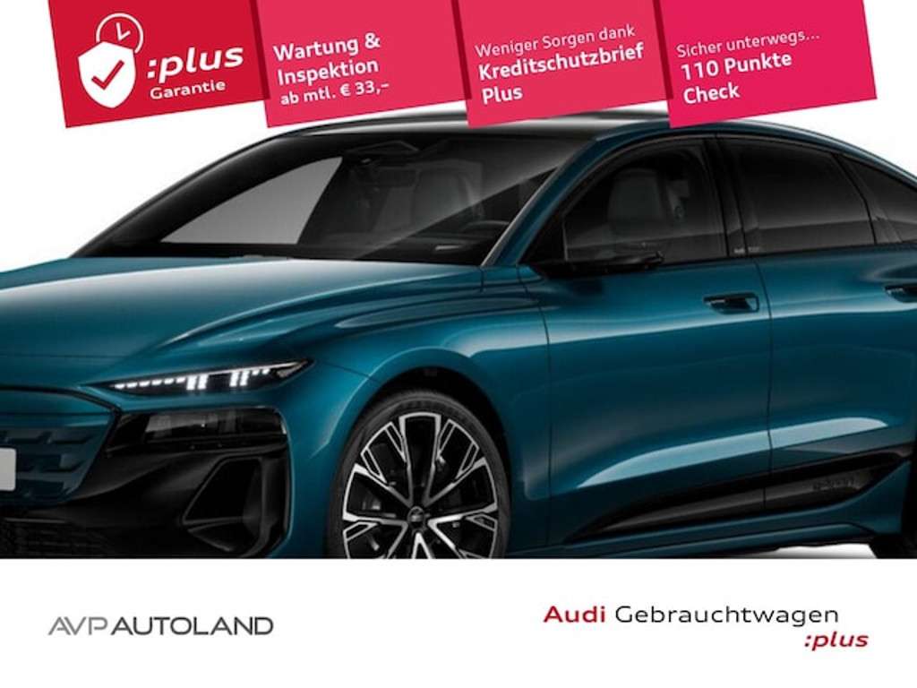 Audi A6 e-tron 2025 Elektrisch