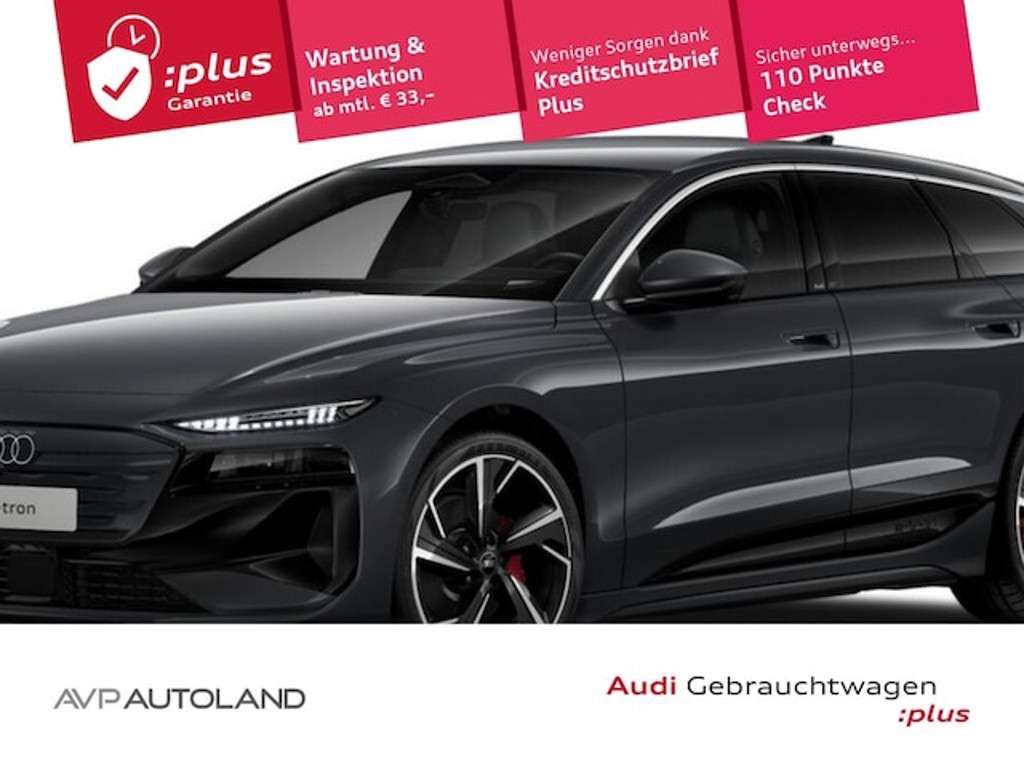 Audi A6 e-tron 2025 Elektrisch