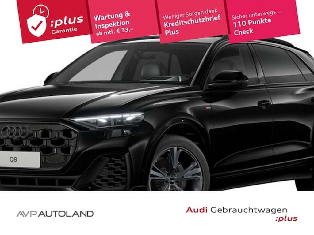 Audi Q8 2025 Benzine
