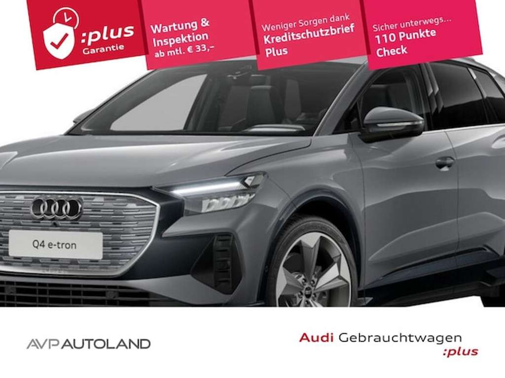 Audi Q4 e-tron 2025 Elektrisch