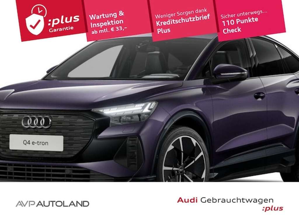 Audi Q4 e-tron 2025 Elektrisch