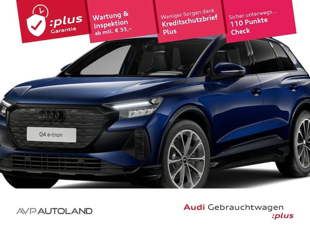 Audi Q4 e-tron 2025 Elektrisch