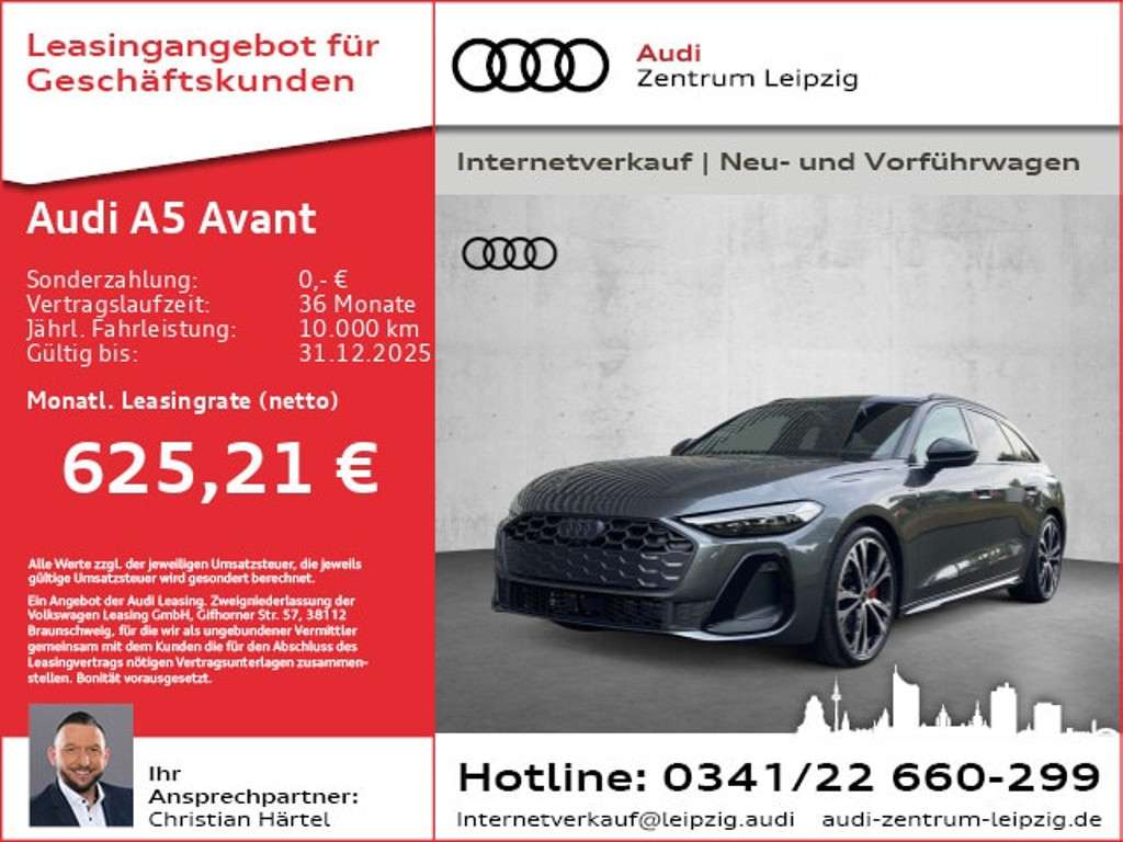 Audi A5 2025 Hybride Benzine