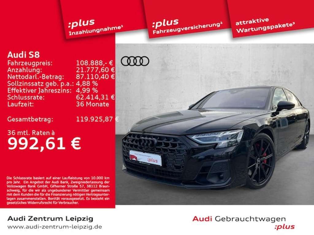 Audi S8 2024 Benzine