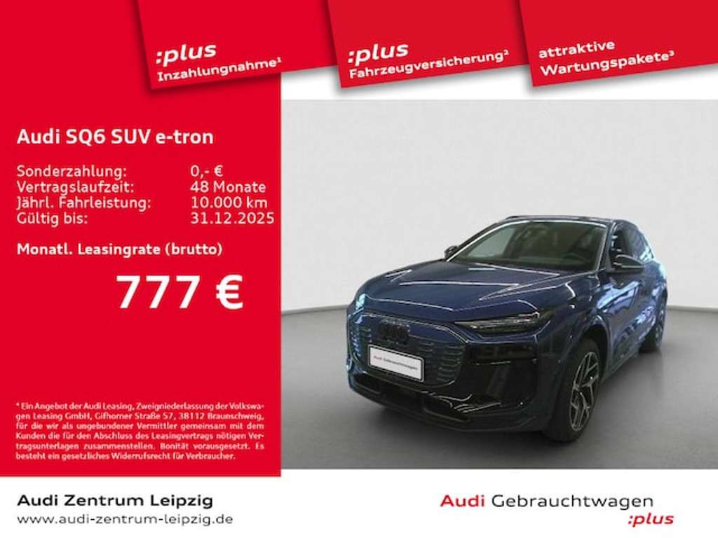 Audi Q6 e-tron 2024 Elektrisch