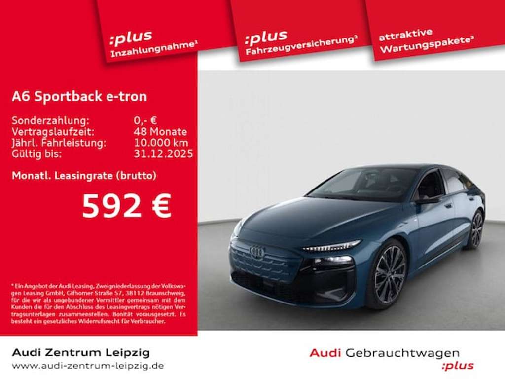 Audi A6 e-tron 2025 Elektrisch