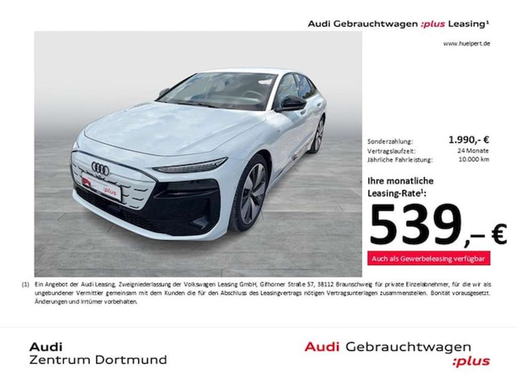 Audi A6 e-tron 2025 Elektrisch