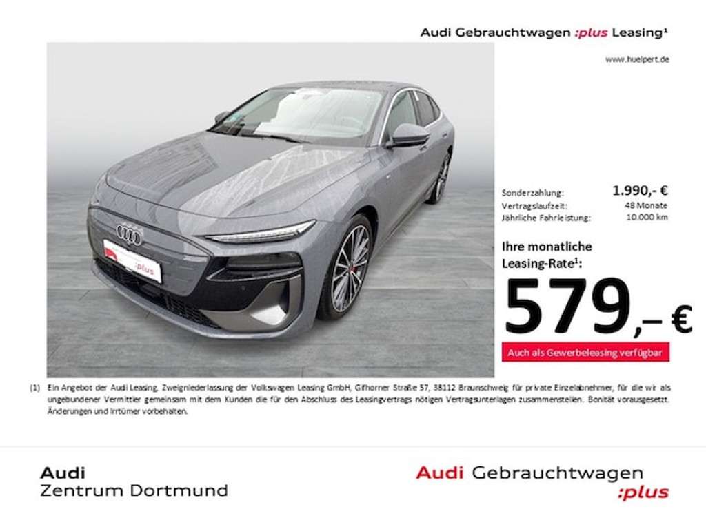 Audi A6 e-tron 2025 Elektrisch