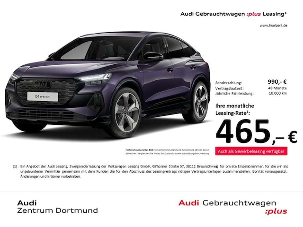 Audi Q4 e-tron 2025 Elektrisch