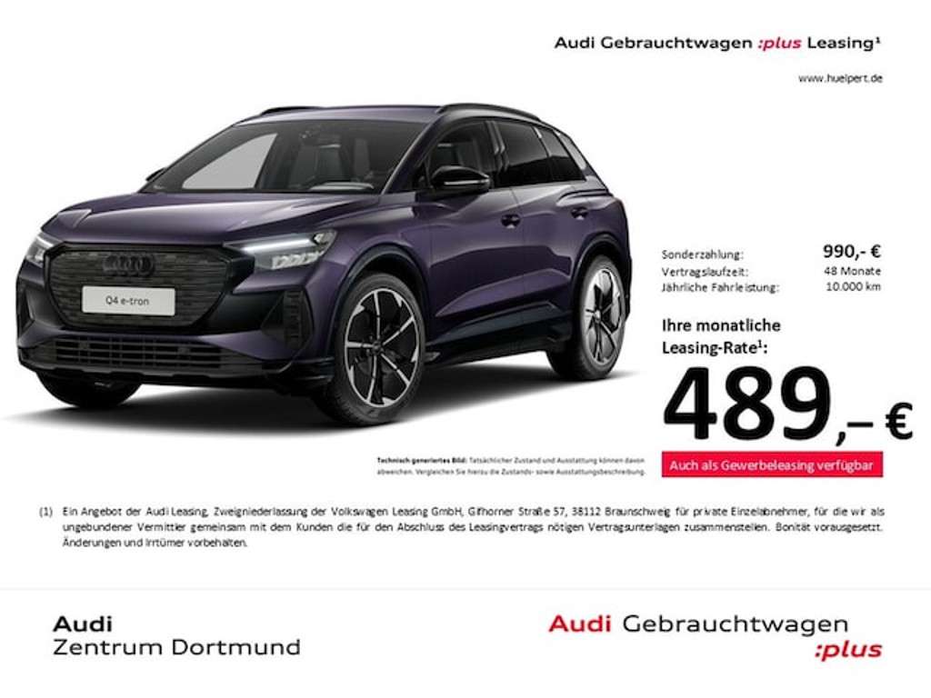 Audi Q4 e-tron 2025 Elektrisch